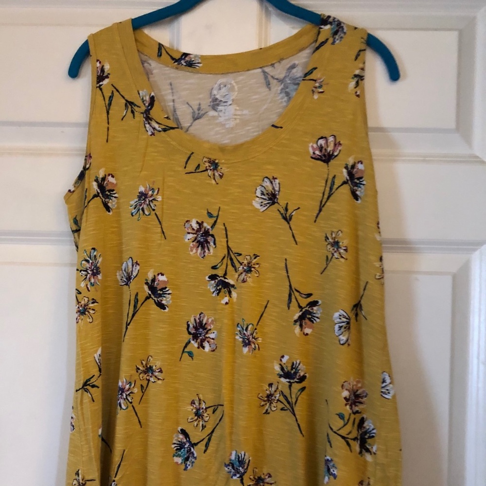Maurice’s longer tank top
